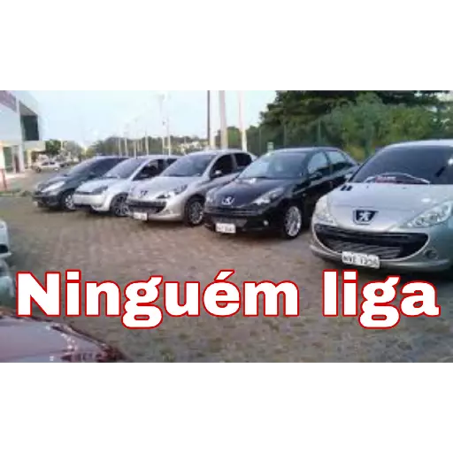 Figurinha: Ninguém liga
