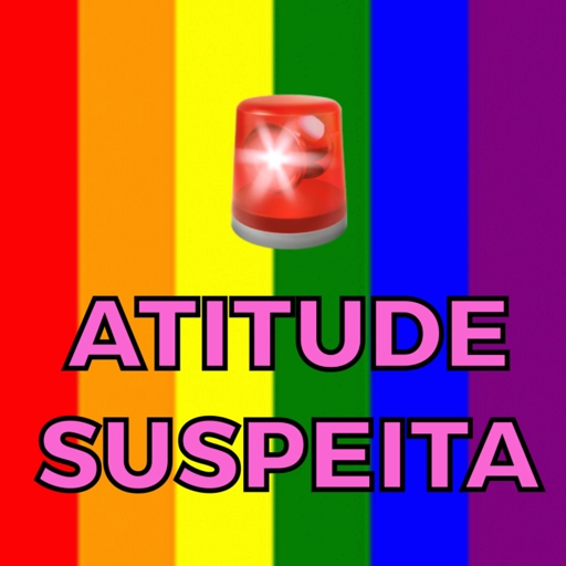 Figurinha: Alerta de Atitude Suspeita