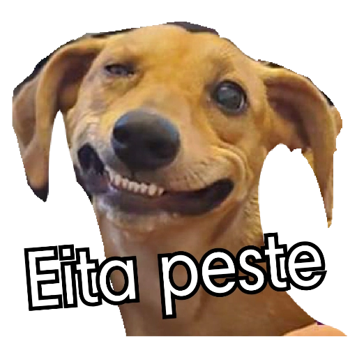 Figurinha: Eita peste
