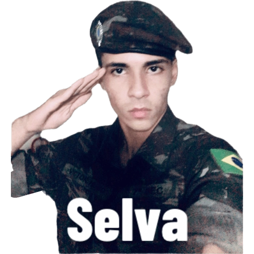 Figurinha: Selva militar