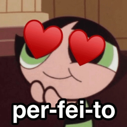 Figurinha: Princesa Jujuba "per-fei-to"