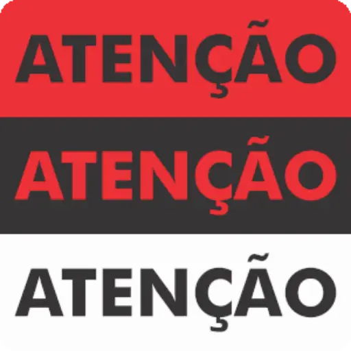 Figurinha: Atenção em movimento