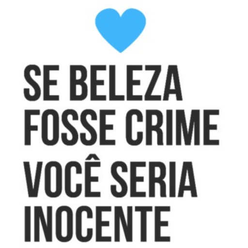 Figurinha: Se Beleza Fosse Crime