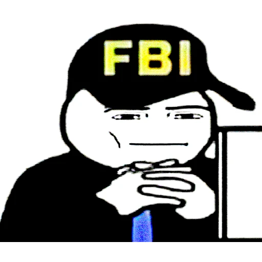 Figurinha: Homem do FBI