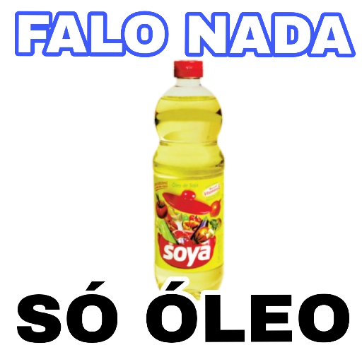Figurinha: Falo Nada Só Óleo