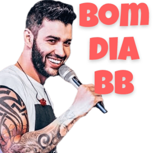 Figurinha: Gusttavo Lima Bom Dia BB