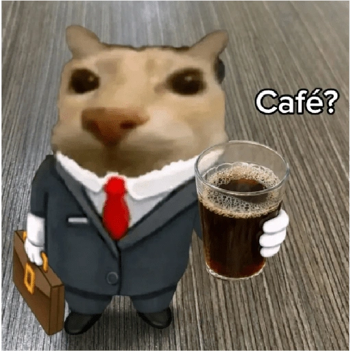 Figurinha: Café?