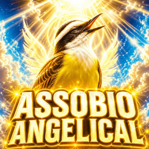Sticker: Angelic Whistle