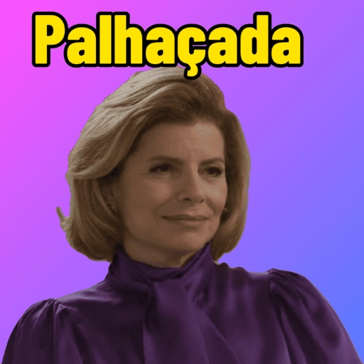 Figurinha: Palhaçada da Diane Lockhart