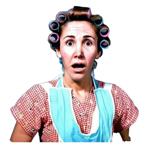 Figurinha: Dona Florinda Surpresa