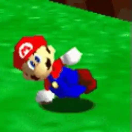 Figurinha: Mario executando um dab