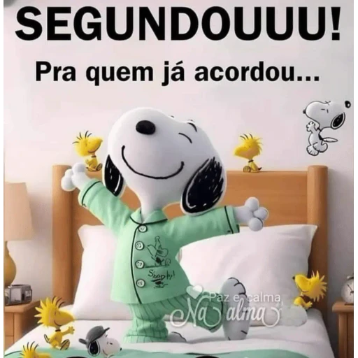 Figurinha: Segundou!