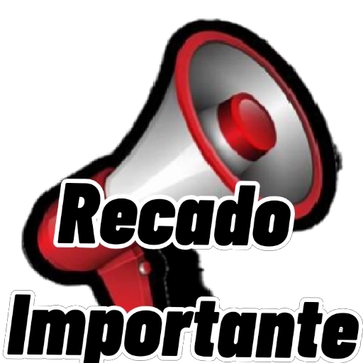 Figurinha: Recado Importante