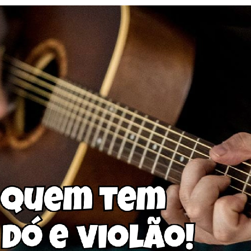 Figurinha: Dó e violão
