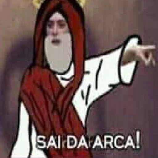 Figurinha: Sai da Arca!