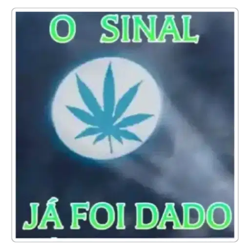 Figurinha: O Sinal Já Foi Dado