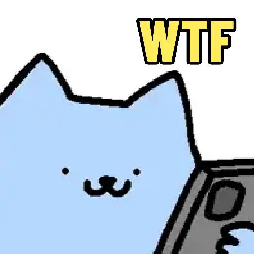Figurinha: Gato WTF