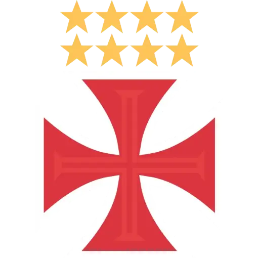 Figurinha: Cruz de Malta com Coroa