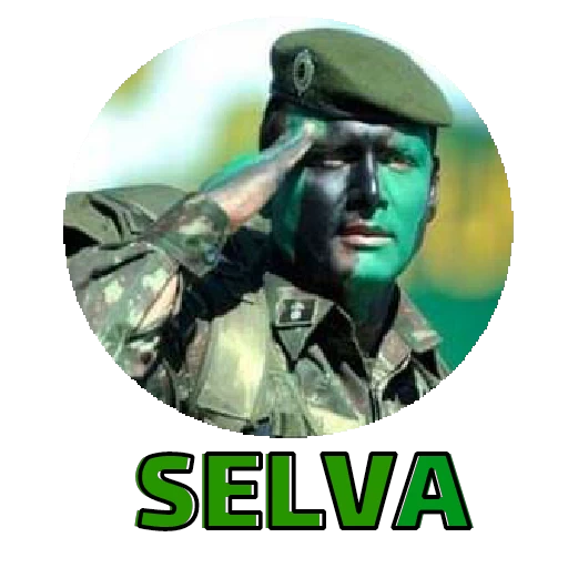Figurinha: Selva