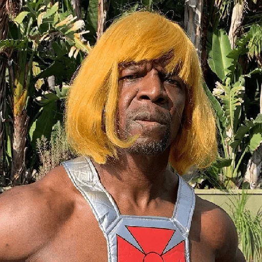 Figurinha: Terry Crews como He-Man