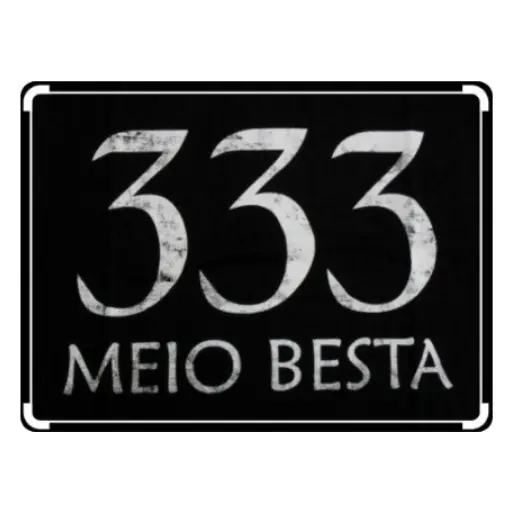 Figurinha: 333 Meio Besta
