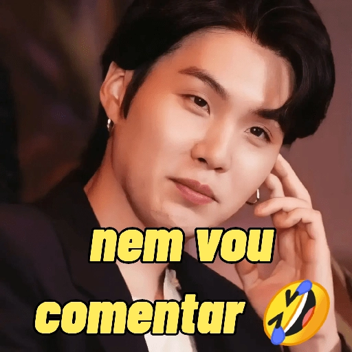 Figurinha: Nem vou comentar