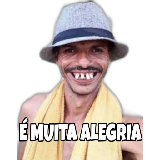 Figurinha: É Muita Alegria