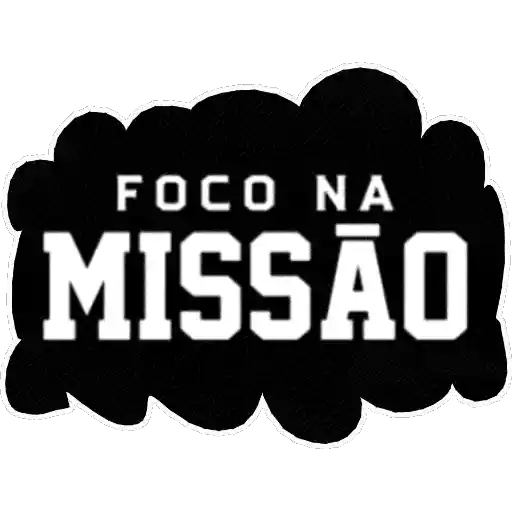 Figurinha: Foco na Missão