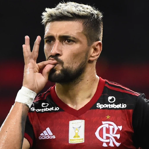 Figurinha: Gabi Beijo Flamengo