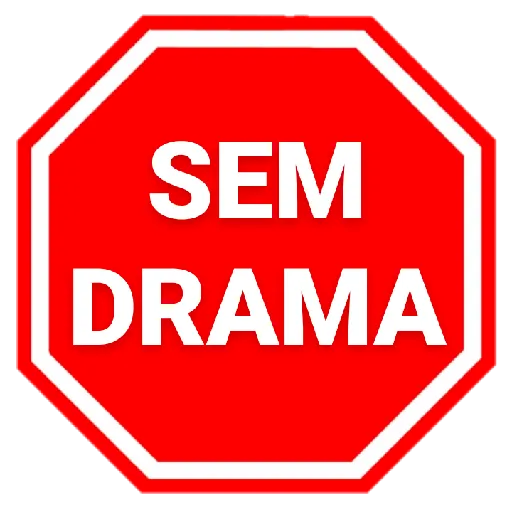 Figurinha: Sem Drama
