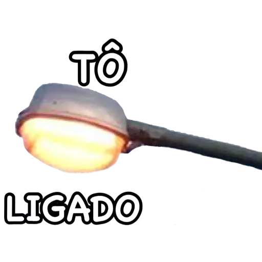 Figurinha: Lâmpada T
ouna Ligado