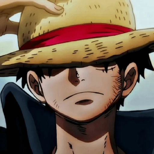 Figurinha: Luffy