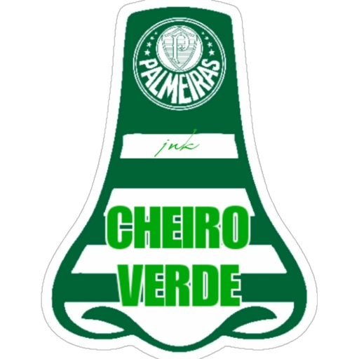 Figurinha: Palmeiras Cheiro Verde