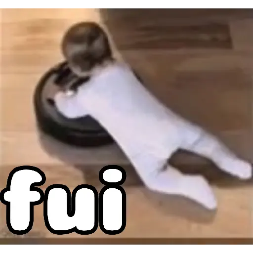 Figurinha: Bebê foguete