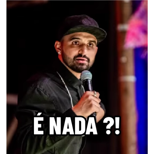 Figurinha: É nada?!