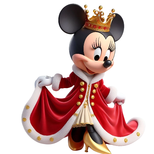 Figurinha: Minnie Rainha