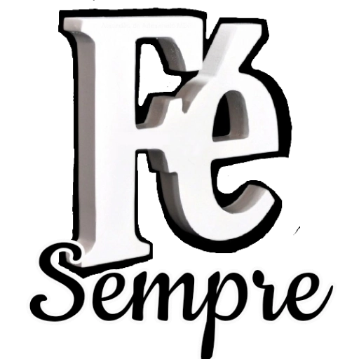 Figurinha: Fé Sempre