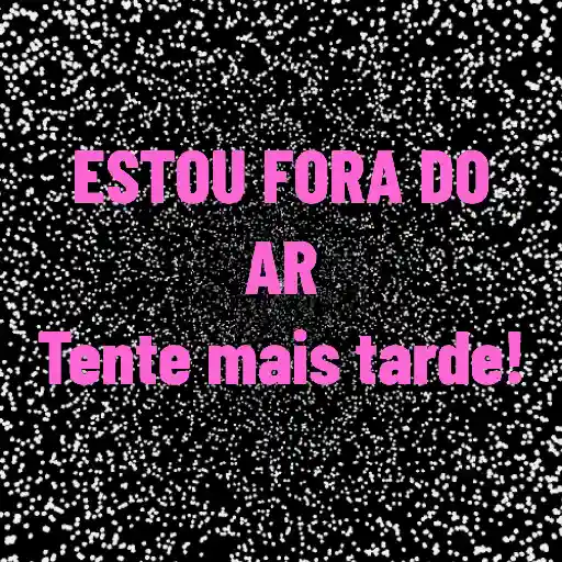 Figurinha: Estou fora do ar