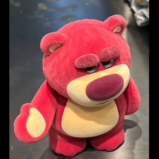 Figurinha: Ursinho Lotso Triste