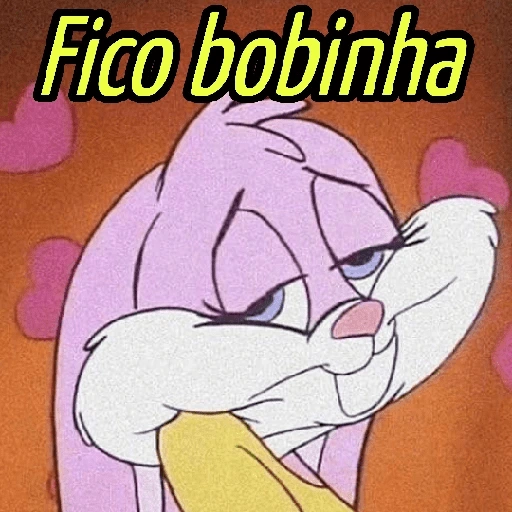 Figurinha: Fico Bobinha