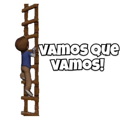 Figurinha: Vamos que Vamos!