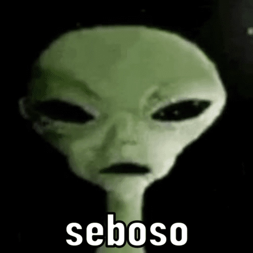 Figurinha: Seboso