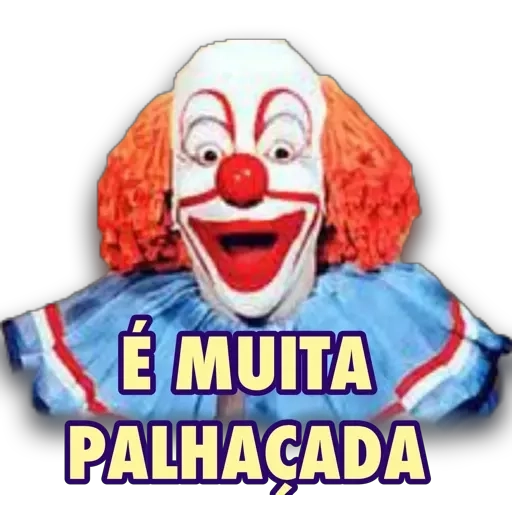 Figurinha: É Muita Palhaçada