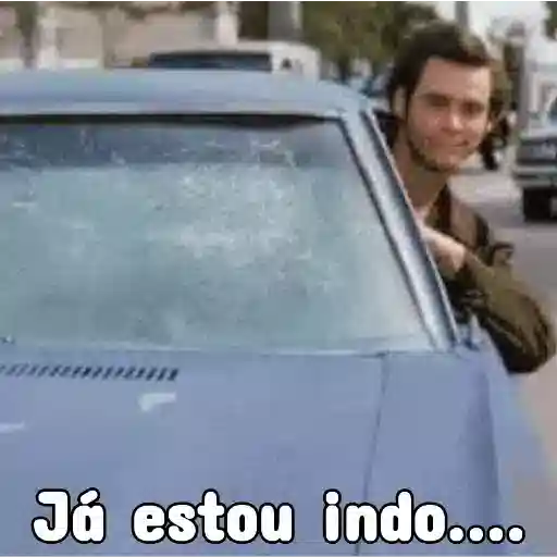 Figurinha: Ace Ventura está chegando!