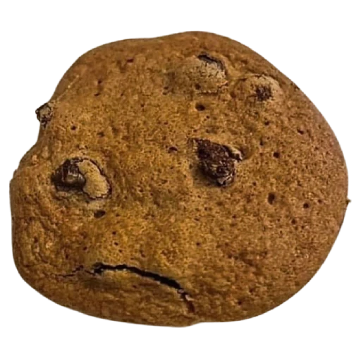 Figurinha: Biscoito triste