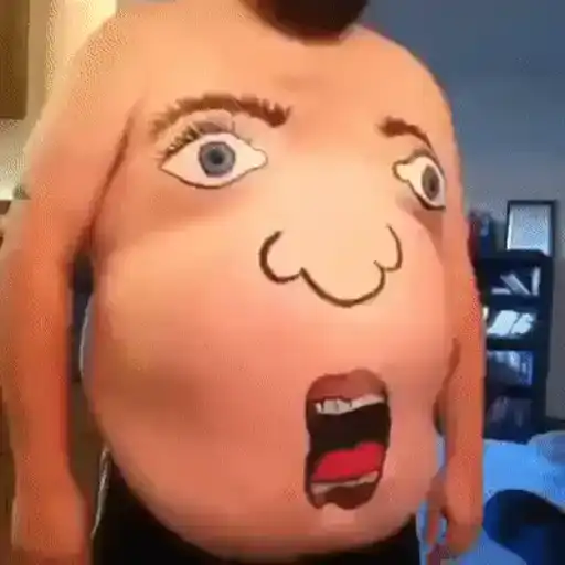 Figurinha: Barriga Falante Dançando