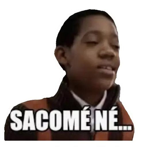 Figurinha: Sacomé Né