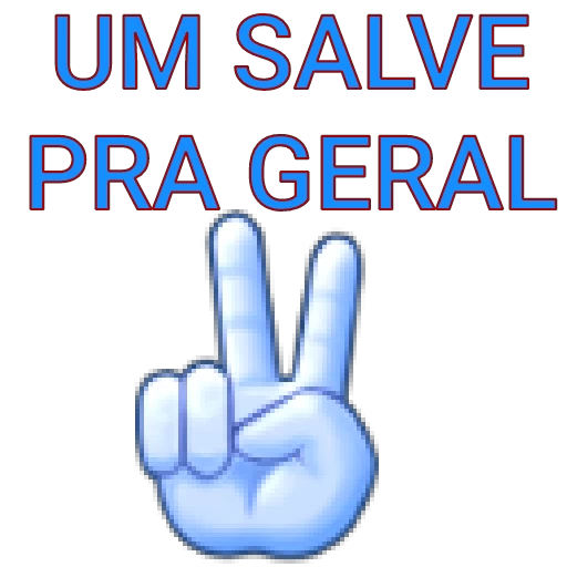 Figurinha: Um Salve Pra Geral