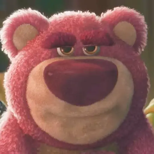 Figurinha: Ursinho Lotso