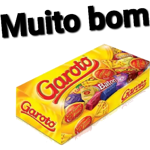 Figurinha: Garoto Bombons
